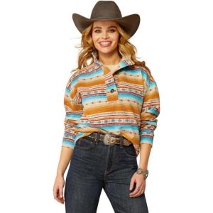 ARIAT Women’s Hometown Sweatshirt(Fallon Serape Print)