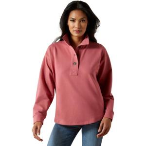 ARIAT Women’s Hometown Sweatshirt(Mauvewood)