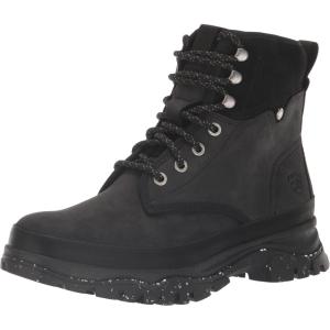 ARIAT Women’s Moresby Waterproof Boot Hiking(Oily Distressed Black)