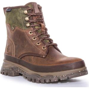 ARIAT Women’s Moresby Waterproof Boot Hiking(Oily Distressed Brown)