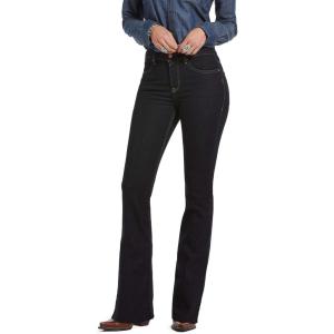 ARIAT Womens Premium High Rise Flare Jean(Rinse)
