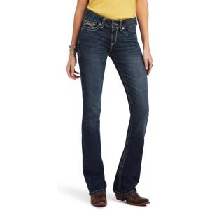 ARIAT Womens R.e.a.l. Perfect Rise Lexie Boot Cut Jean(Missouri)