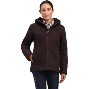 ARIAT Womens Rebar Duracanvas Insulated Jacket(Mole)
