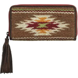 ARIAT Women’s Southwestern Pattern Clutch