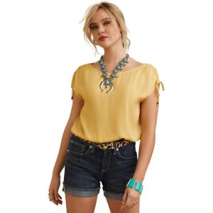 ARIAT Women’s Sweet Spring Top(Rattan)