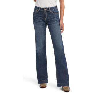 ARIAT Women’s Trouser Perfect Rise Maggie Wide Leg Jean(Pasadena)