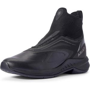 ARIAT Women’s WMS Ascent Blk Equestrian Boot(Black)