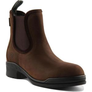 ARIAT Women’s WMS Keswick H2o Drk BRN Chelsea Boot(Brown)