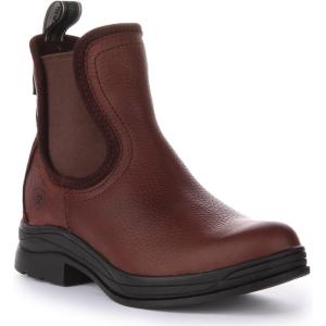 ARIAT Women’s WMS Keswick H2o Drk BRN Chelsea Boot(Dark Brown)
