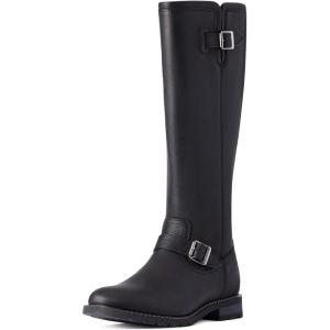ARIAT Women’s WMS Sadie H2o Blk Fashion Boot(Black)