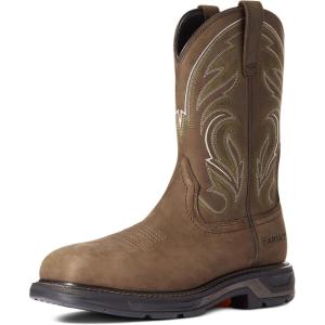 ARIAT WorkHog XT Cottonwood Carbon Toe Work Boot(Distressed Brown)
