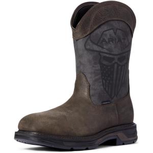 ARIAT WorkHog XT Incognito Carbon Toe Work Boot(Iron Coffee)
