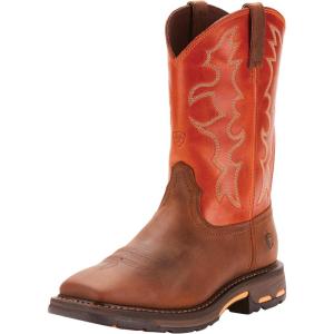 ARIAT Workhog Wide Mens Boot(Dark Earth)
