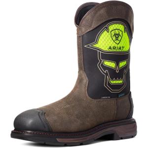 ARIAT Workhog XT VentTEK Bold H2O Carbon Mens Boot(Iron Coffee/Acid)
