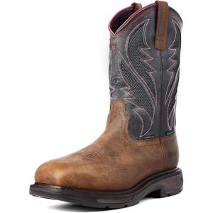 ARIAT Workhog XT Venttek H2O CT Mens Boot(Rye Brown/Storm)