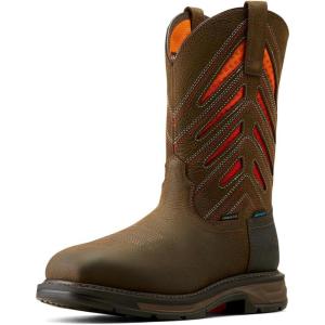 ARIAT Workhog XT Venttek H2O CT Mens Boot(Sunset/Iron Coffee)