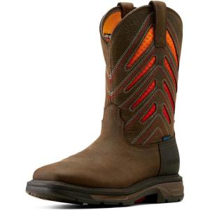 ARIAT Workhog XT Venttek H2O Mens Boot(Iron Coffee)