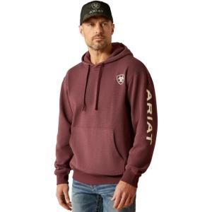 ARIAT mens Ariat Logo Hoodie(Ombre)