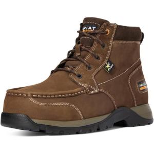 ARIAT mens Edge Lte Chukka Metguard Composite Toe Work Boot(Dark Brown)