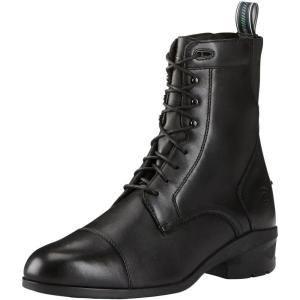 ARIAT mens Heritage Iv Paddock Boot(Black)