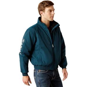 ARIAT mens Stable Insulated Jacket(Reflecting Pond)
