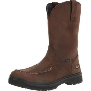 ARIAT mens Turbo Moc Toe Waterproof Work Boot(Mocha)