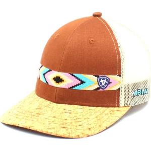 ARIAT womens Baseball(Brown)