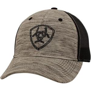 ARIAT womens Baseball(Grey)