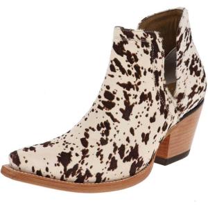 ARIAT womens Dixon Haircalf Western BootFashion Boot(Multi)