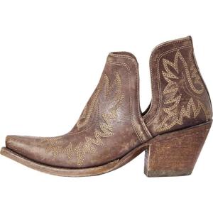 ARIAT womens Dixon Haircalf Western BootFashion Boot(Naturally Distressed Brown)