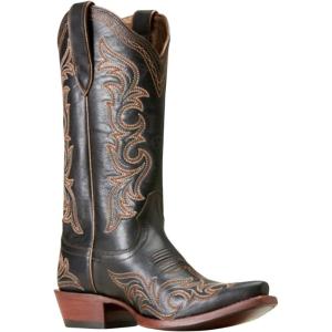 ARIAT womens Hazen Western Boot(Ancient Black)