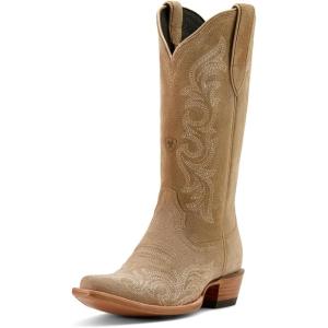 ARIAT womens Hazen Western Boot(Truly Taupe)