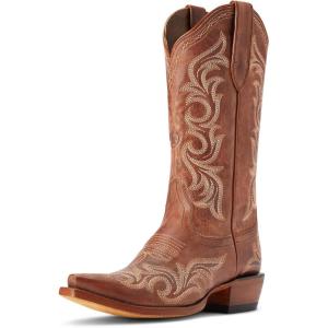 ARIAT womens Hazen Western Boot(Whiskey Barrel)