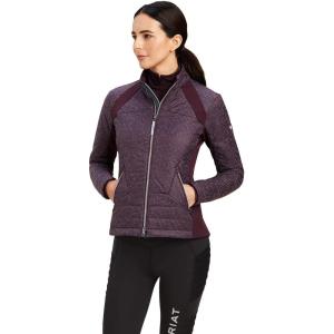 ARIAT womens Lumina Jacket(Burgundy)