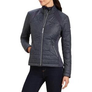 ARIAT womens Lumina Jacket(Ebony)