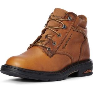 ARIAT womens Macey Work Boot(Dark Peanut)
