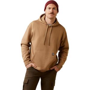 ARIAT womens Rebar Roughneck Pullover Hoodie(Tiger’s Eye)
