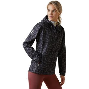 ARIAT womens Spectator Waterproof Jacket(Periscope Camo Horse)