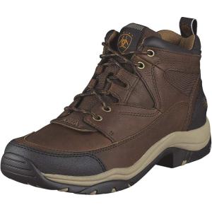 ARIAT womens Terrain Eco Boot(Brown Oiled Rowdy)