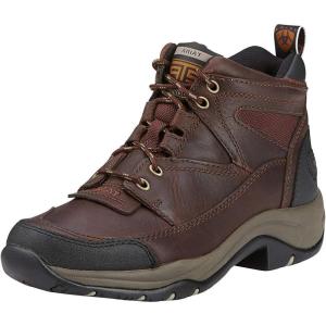 ARIAT womens Terrain Eco Boot(Cordovan)