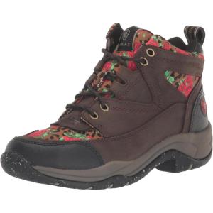 ARIAT womens Terrain Eco Boot(Java/Leopard Roses)