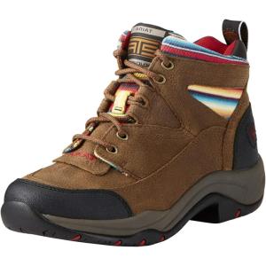 ARIAT womens Terrain Eco Boot(Walnut/Serape)