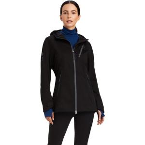 ARIAT womens Venture Waterproof Jacket(Black)