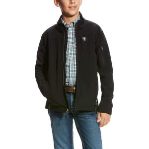 Ariat Boy’s Vernon 2.0 Softshell Jacket(Black)