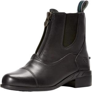 Ariat English Kids Devon IV Paddock (Little Kid/Big Kid)(Black)