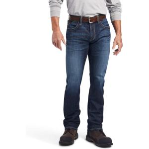 Ariat FR M5 Straight DuraLight Stretch Basic Straight Leg Jean(Lassen)