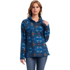 Ariat Female REAL Comfort Sweatshirt Juniper Print X-Small