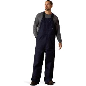 Ariat Fire Resistant Insulated Overall 2.0 Bib, Navy, Large 34