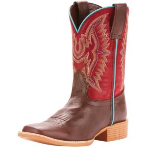 Ariat Kids’ Patriot Western Boot(Mild Maroon)