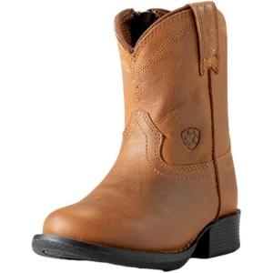 Ariat Lil’ Stompers Briar Boots for Toddlers (Sizes 4-7) – A441002402(Medium Brown (Roper))